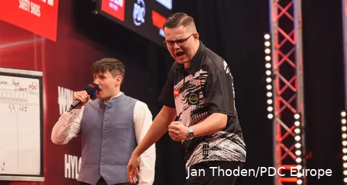 Barely there - and already one of the stories of the season: Franz Engerer thrills fans on the European Tour