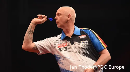 Mario Vandenbogaerde in action