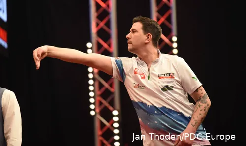 Bester Deutscher des Turniers ist Michael Unterbuchner