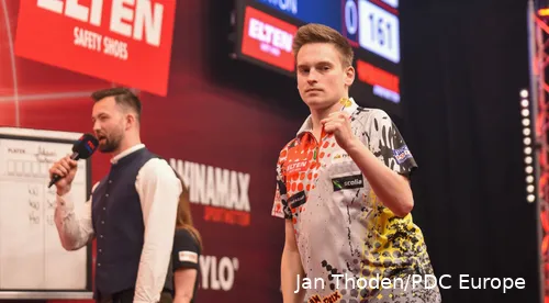 Kämpft um die Qualifikation für die Major-Events: Ricardo Pietreczko