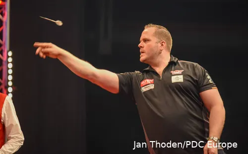 Dirk van Duijvenbode musste sich erst im Finale geschlagen geben
