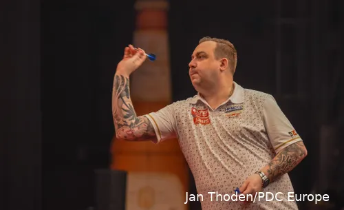 Gilt als einer der größten Kämpfer des Sports: The Hurricane Kim Huybrechts