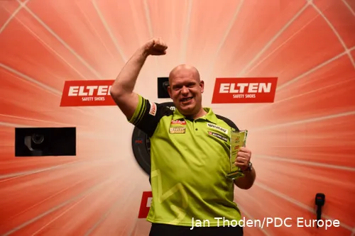 Der erfolgreichste Spieler der Pro-Tour-Geschichte: Michael van Gerwen