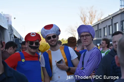 Wat motiveert dartsfans in Duitsland? Dat ontdekten we tijdens de German Darts Grand Prix in München