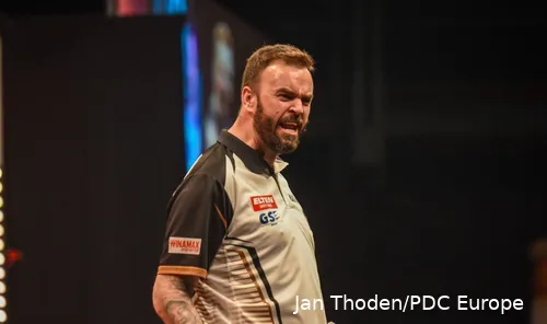 Pero Ljubic verloor uiteindelijk van de latere toernooiwinnaar Ross Smith