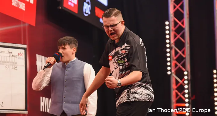 Barely there - and already one of the stories of the season: Franz Engerer thrills fans on the European Tour