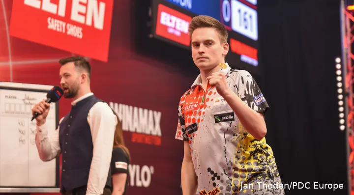 Fighting to qualify for the Major events: Ricardo Pietreczko