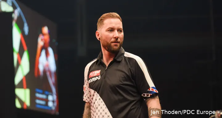 Danny Noppert hat seinen Platz beim World Cup of Darts schon sicher