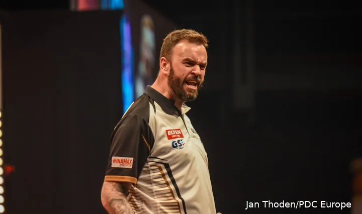 Pero Ljubic verlor schließlich gegen den späteren Turniersieger Ross Smith