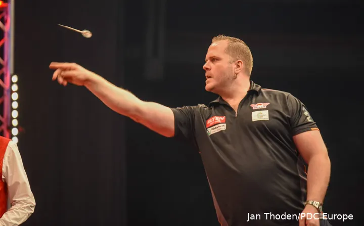Dirk van Duijvenbode musste sich erst im Finale geschlagen geben