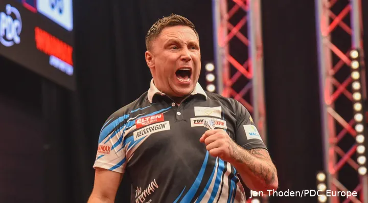 Gerwyn Price&nbsp;