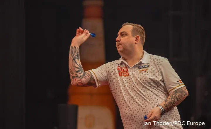 Kim Huybrechts in Aktion