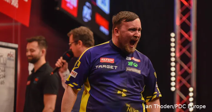 Luke Littler werd begin dit jaar op 17-jarige leeftijd de jongste wereldkampioen darts ooit