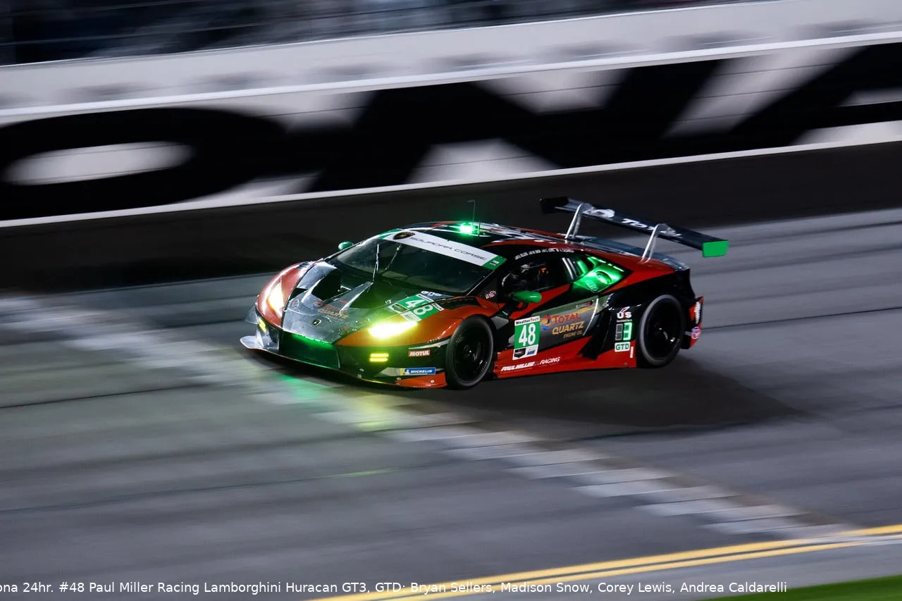 lamborghi 24 ore di daytona 2020