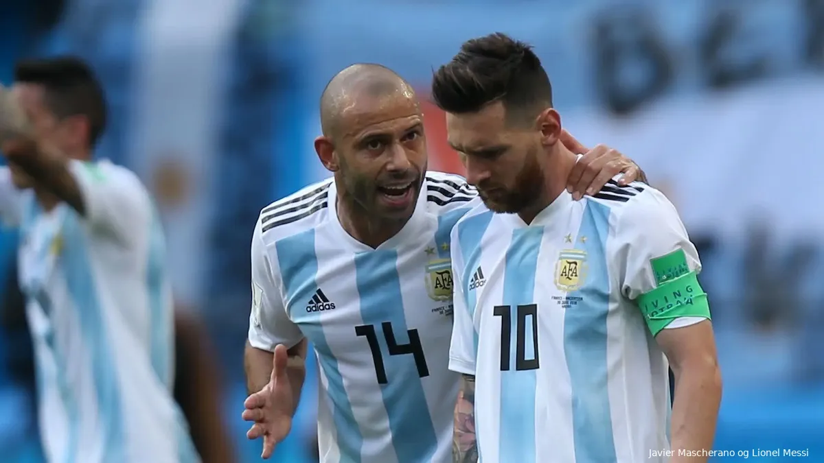 javier mascherano lionel messi