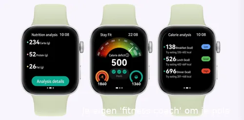 Je eigen 'fitness coach' om je pols