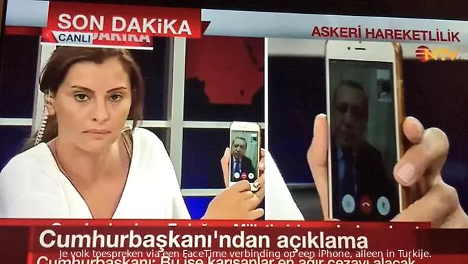 turkey facetime