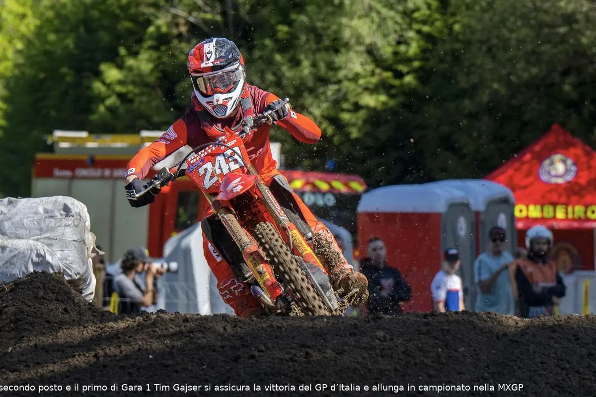 tim gajser risultato