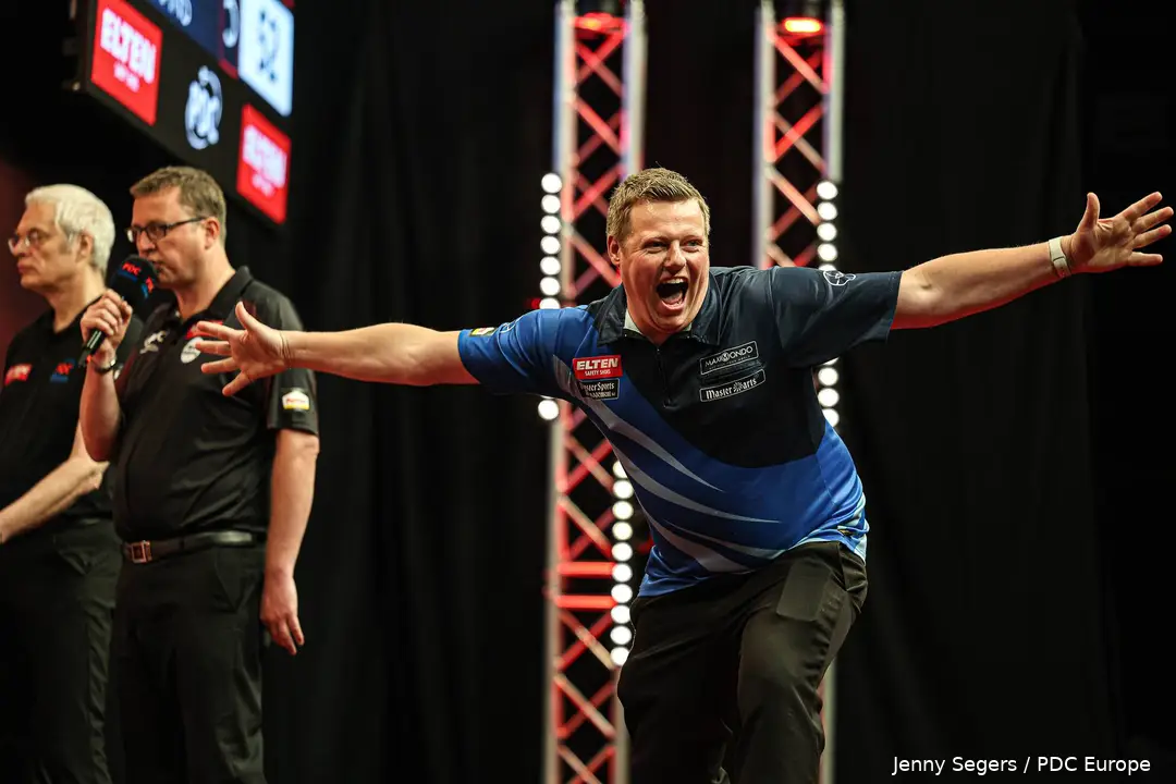 1 afternoon andrew gilding v jeffrey sparidaans 19