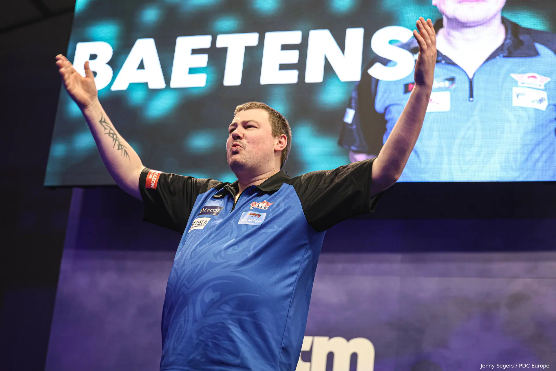 ET3 Evening Stephen Bunting V Andy Baetens-8