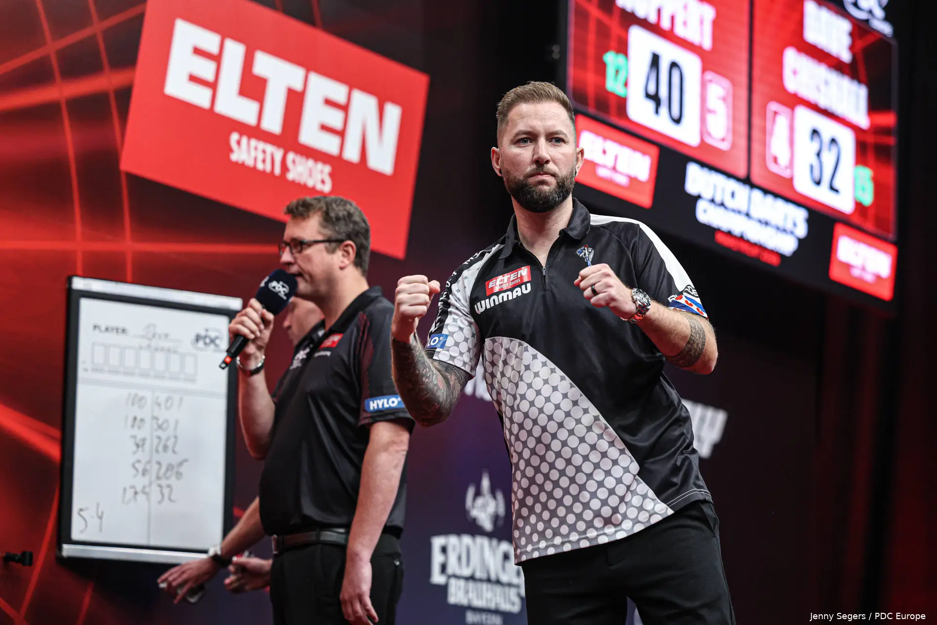 ET15 Afternoon Danny Noppert V Dave Chisnall-27