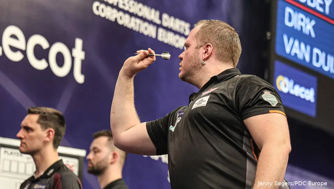 Dirk van Duijvenbode in action
