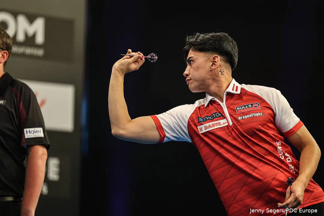 Rusty-Jake Rodriguez will also represent Austria at the 2026 World Cup