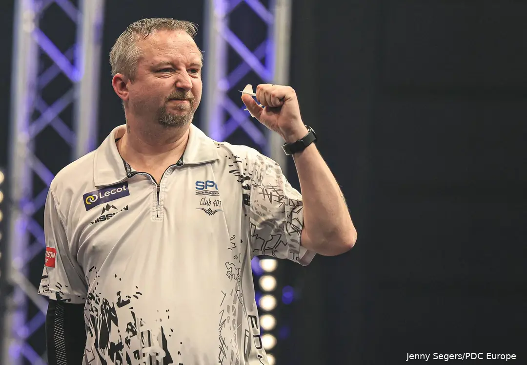 Ritchie Edhouse, last year's European Championship winner