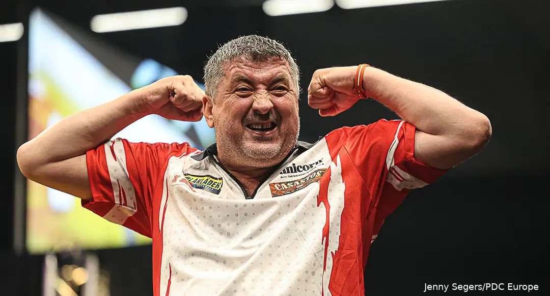 Mensur Suljovic advanced to the knockout stage in 2018 with just one win in the group stage