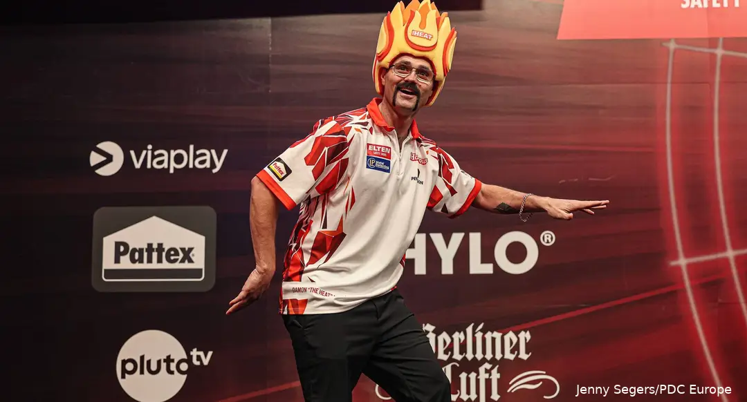 Auf der Jagd nach der zweiten World-Cup-Krone: Damon Heta konnte sich zusammen mit Simon Whitlock bereits im Jahr 2022 zum Nationen-Weltmeister küren