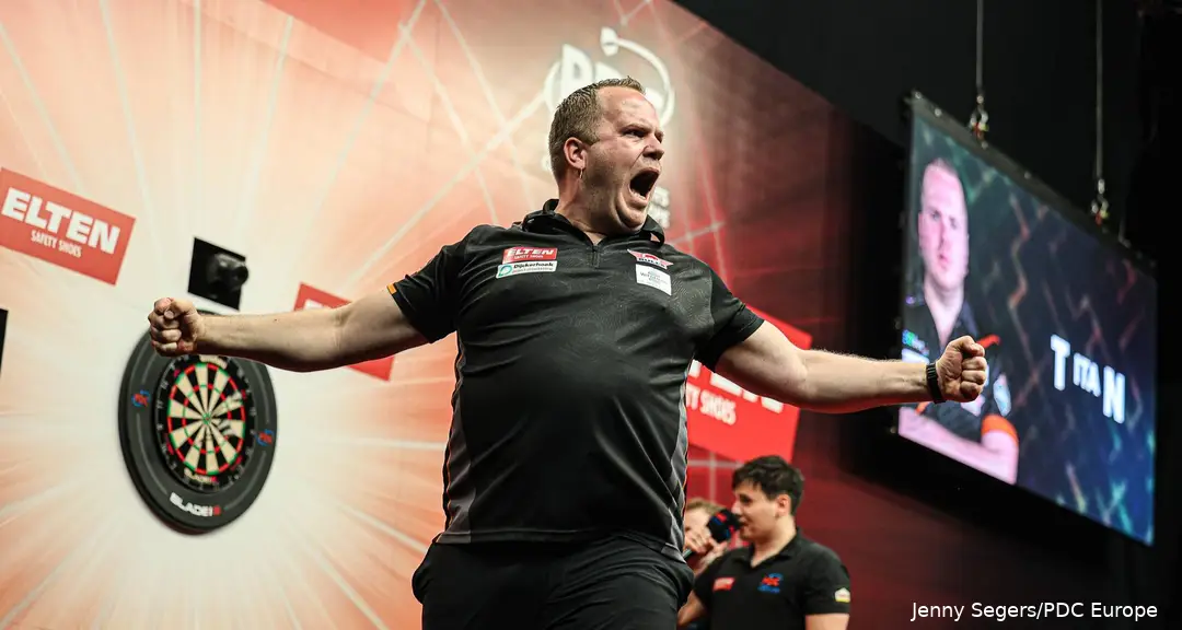 In der nächsten Runde wartet Landsmann Danny Noppert