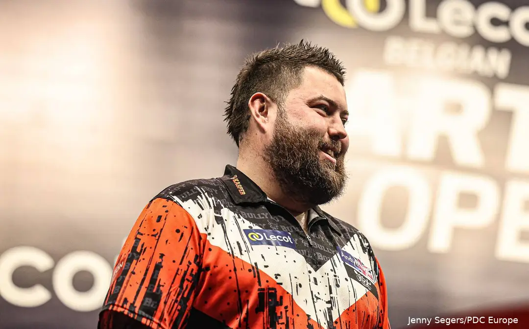 Michael Smith won het WK Darts 2023