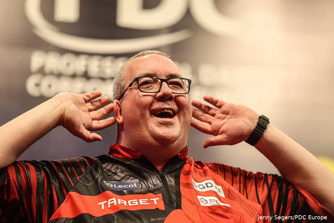 Stephen 'The Bullet' Bunting