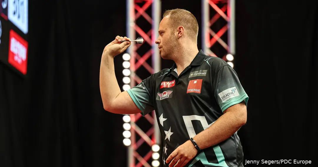 Max Hopp in actie
