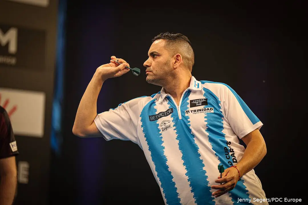 Argentinië maakte indruk op de voorbije World Cup of Darts