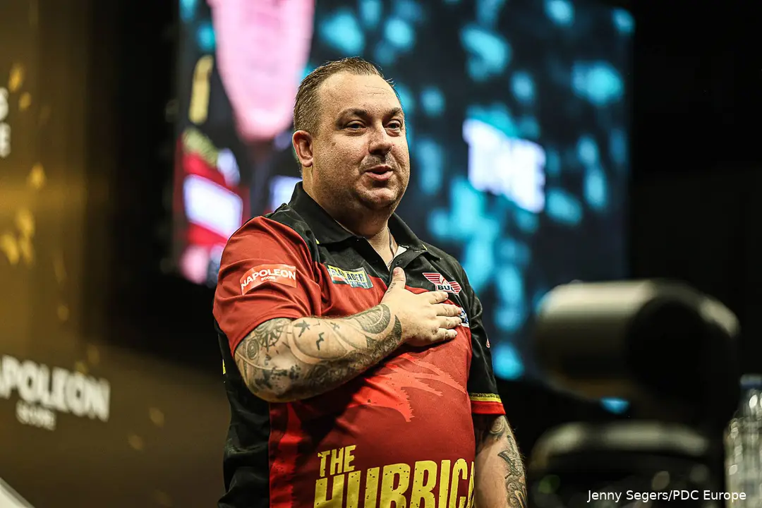 Samen met broer Kim boekte Ronny Huybrechts succes op de World Cup of Darts