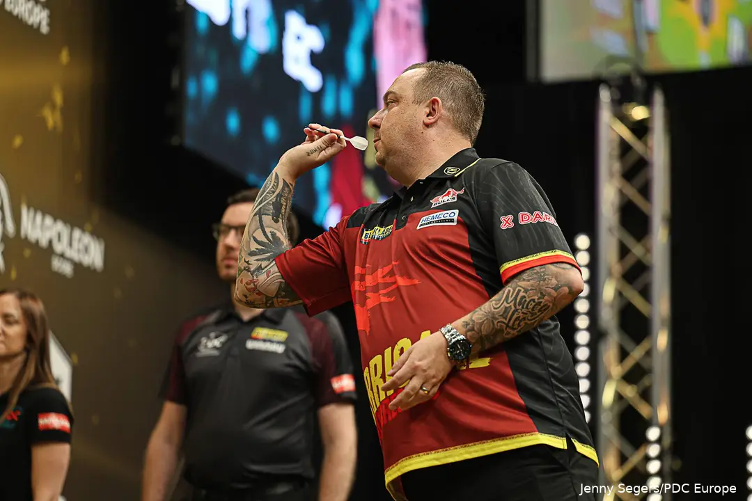Kim Huybrechts in actie