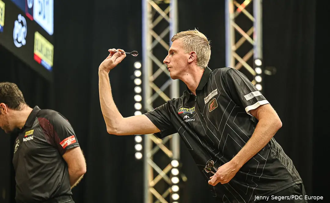 Wessel Nijman in actie