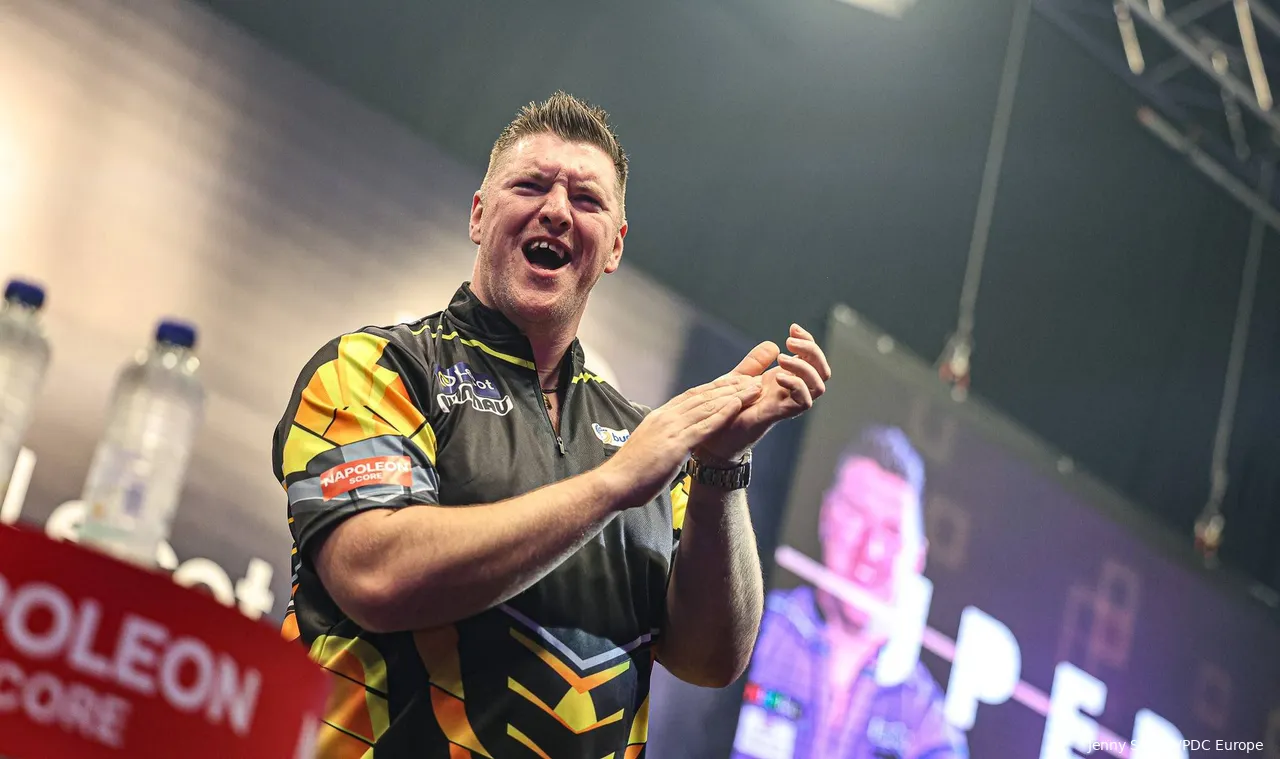 Daryl Gurney expresses rule change frustration.