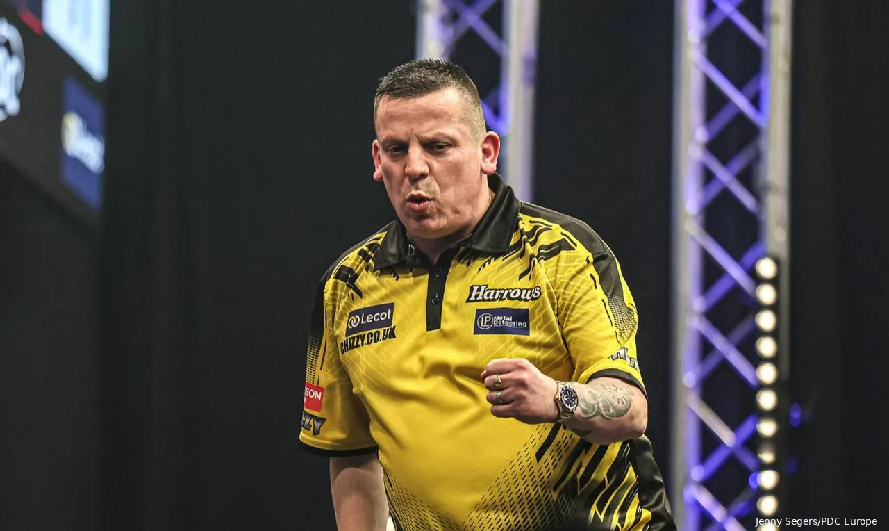 dave chisnall