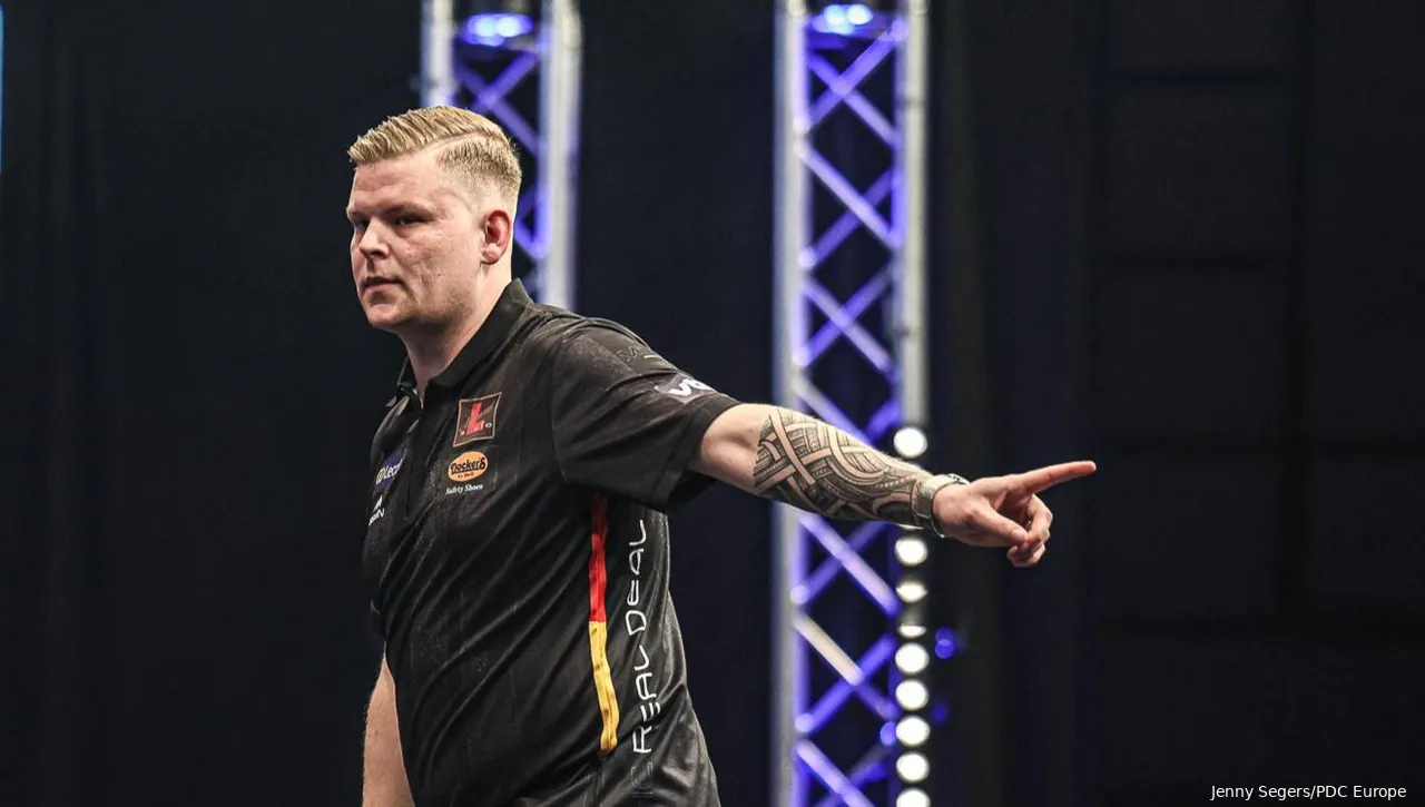 For Mike De Decker, it was his first final on the European Tour