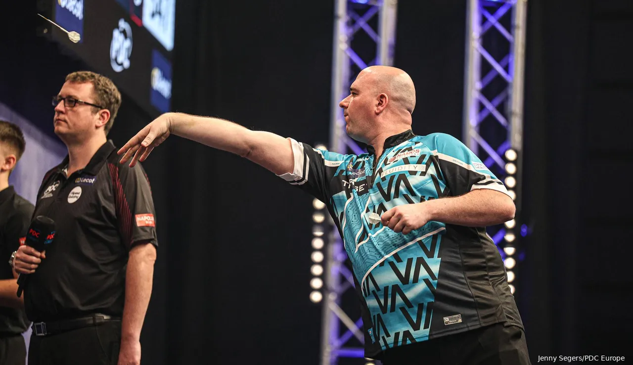 Rob Cross has also impressed.