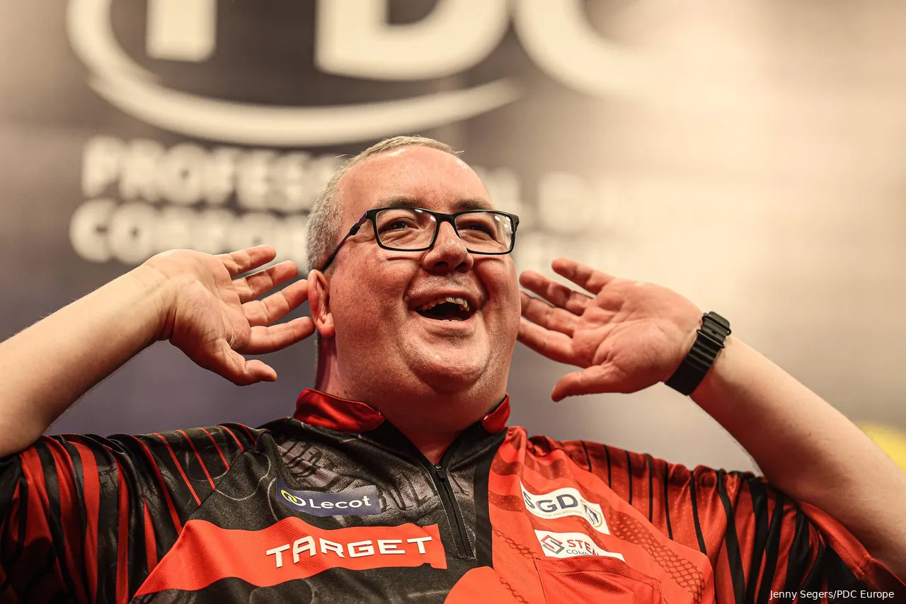 Stephen 'The Bullet' Bunting