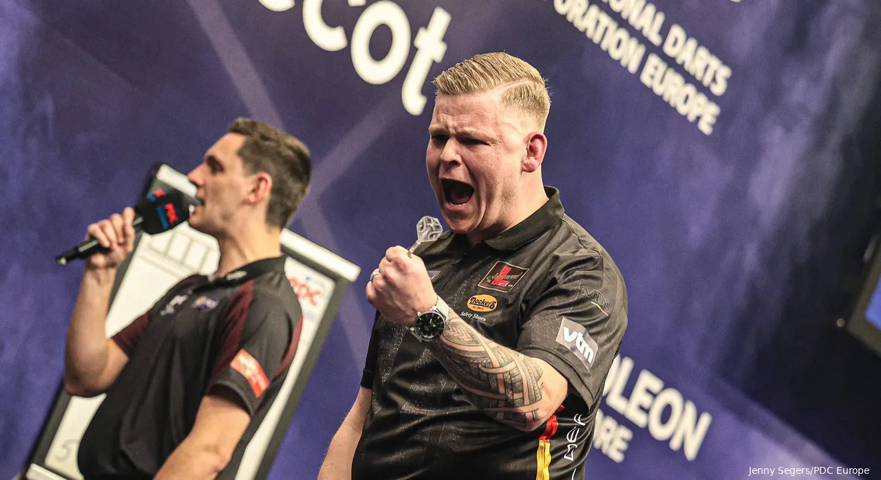 Mike De Decker won last year's World Grand Prix