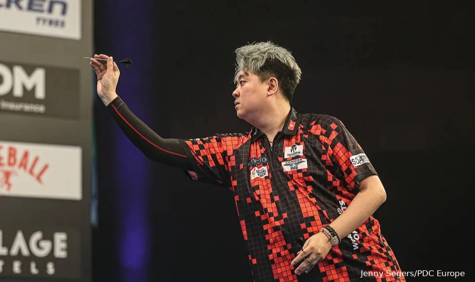 Man Lok Leung in action