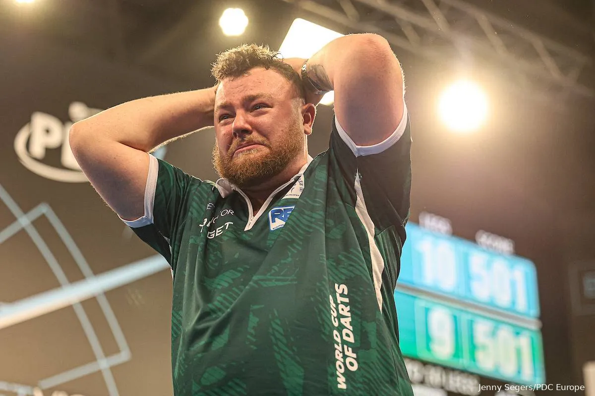 The emotion was clear to see for Rock and Gurney