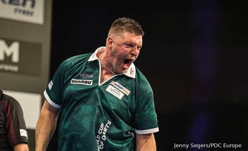 Daryl Gurney