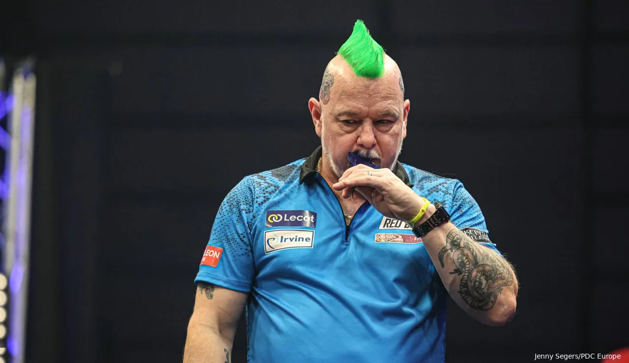 Peter Wright hat in der vergangenen Woche auf der ProTour neue Triebe gezeigt.
