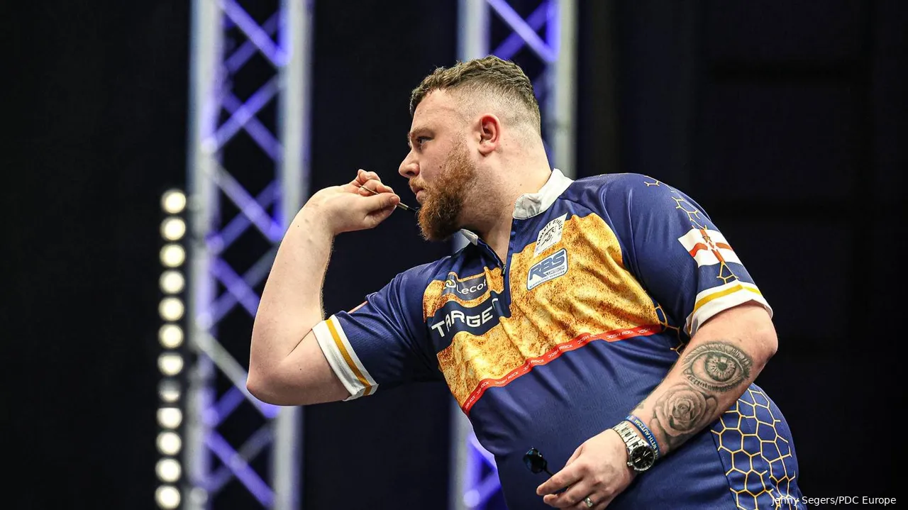 Josh Rock präsentiert sich 2025 in absoluter Topform