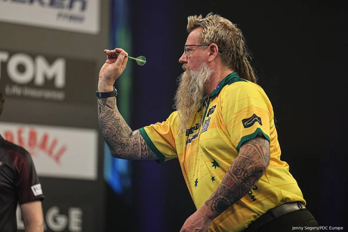 Simon Whitlock in Aktion